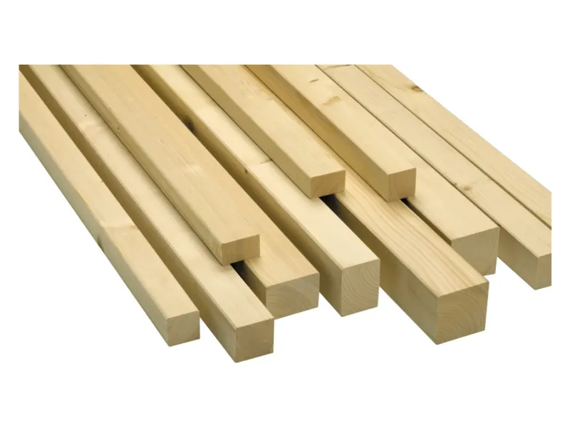 Rahmenholz 34 mm x 34 mm x 2.000 mm
