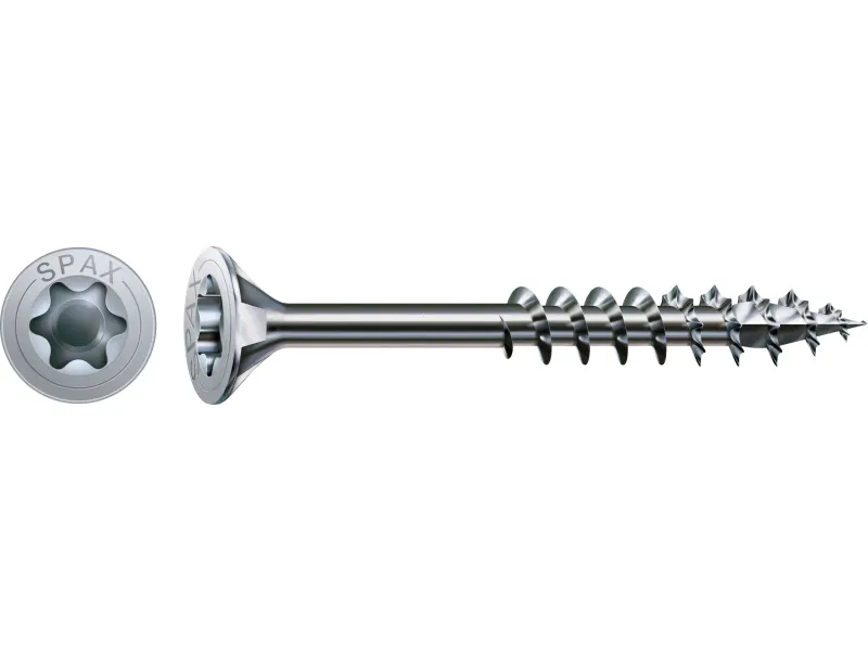 SPAX® Universalschrauben T20 Senkkopf 4 mm x 40 mm